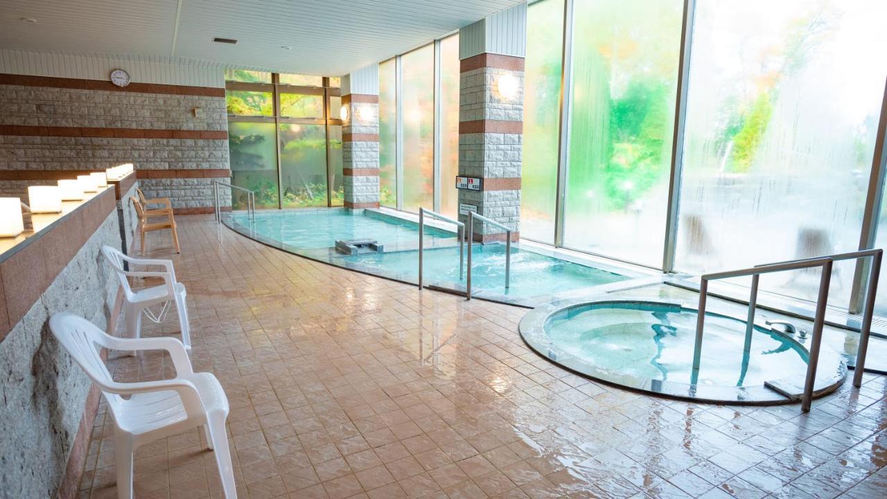 Morinoyu Hotel Hanakagura Asahikawa Buitenkant foto