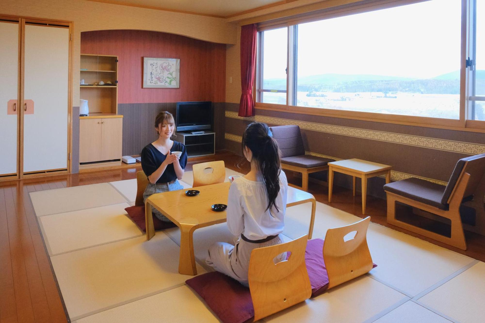 Morinoyu Hotel Hanakagura Asahikawa Buitenkant foto