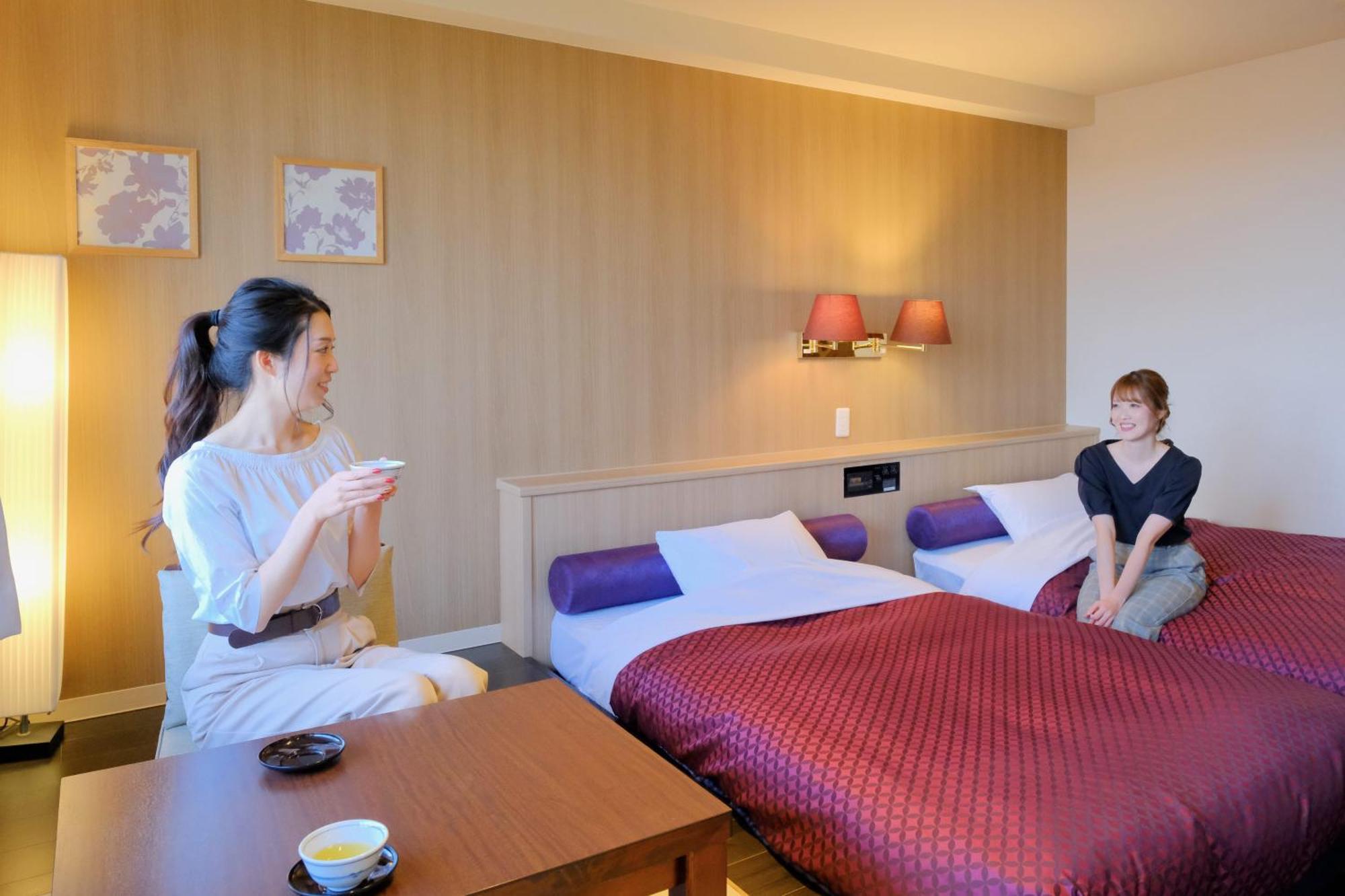 Morinoyu Hotel Hanakagura Asahikawa Buitenkant foto