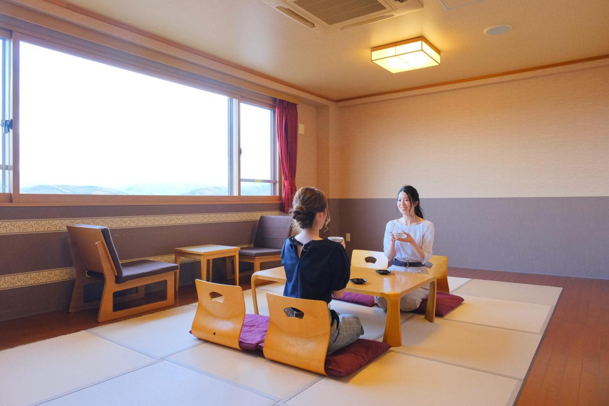 Morinoyu Hotel Hanakagura Asahikawa Buitenkant foto